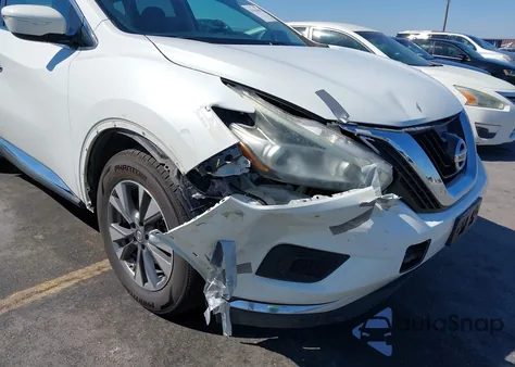 2015 Nissan Murano S from USA, damaged, VIN 5N1AZ2MG3FN268500